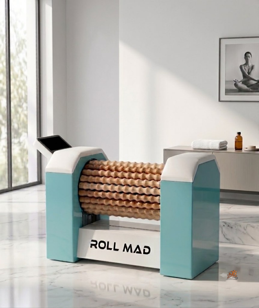 MadGymFit Roll Mad masaj aleti